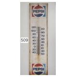 Pepsi 28' Metal Thermometer