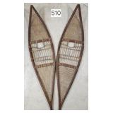 Early Bentwood Snow Shoes