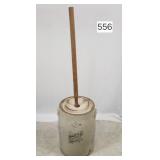 Monmouth Pottery 3 Gallon Butter Churn