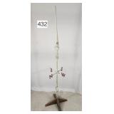 Directional Weather Vane w/ Wood Spear