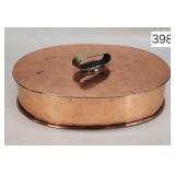 Early American Copper Hot Water Warmer