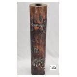 Antique Wooden Printer Roller