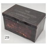 Diamond Match Co.Embossed Counter Tin