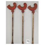 Cast Bird Garden Stakes
