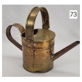 Primitive Brass Water Can