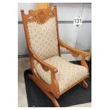 1860's Oak Platform Rocker