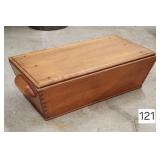 1800's Butternut Dovetailed Dough Box
