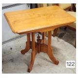Country Victorian Parlor Table