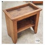 Primitive Pine Country Commode Dry Sink