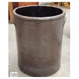 Albany Glaze 20-Gal. Crock w/ Applied Handles