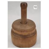 Primitive Wooden 1 lb. Butter Mold
