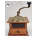 Arcade No. 9028 Imperial Lap Coffee Mill
