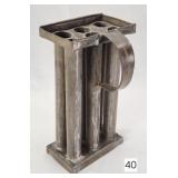 Colonial Tin 6-Place Candle Mold
