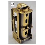Johnson Fare Box Co. Brass Half Dollar Dispenser