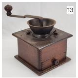 Early Oak Lap Coffee Mill