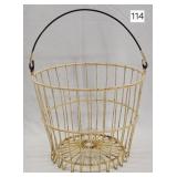 Primitive Wire Egg Basket