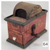 Early Hand Crank Vegetable Shredder