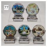 Souvenir Perpetual Desk Calenders