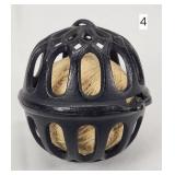 Country Store Cast Iron Hanging String Dispenser