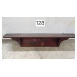 Primitive Pine Country Shelf