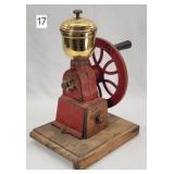 Elma Cast Iron Counter Coffee Grinder