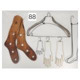 Wire Glove & Wooden Stock Dryers