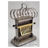 Universal 1906 Brass & Nickel Toaster