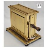 Universal No. E942 Brass Door Toaster