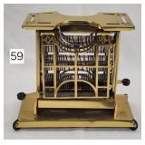 Universal E947 1915 Brass Dbl. Toaster