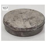Antique Tin Pastry Cutter Set