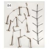 Early Wire Vegetable Drying Hooks