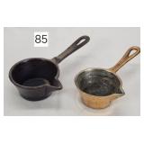 Brass & Cast Iron Melting Ladles