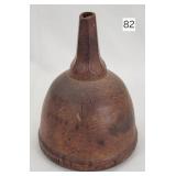 Early Wooden 6' Funnel
