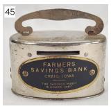 Farmer Savings Bank - Craig, Iowa - Nickel Bank
