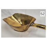 Country Store Brass Bulk Scoop