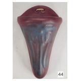 Van Briggle Art Pottery Wall Pocket