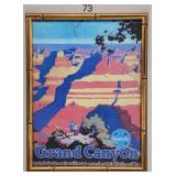 Sante Fe Grand Canyon Adv. Print
