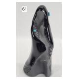 Lawrence Vargas New Mexico Pottery Figure - 9.75'