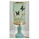 VAn Briggle Art Pottery Lamp & Shade