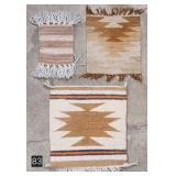 Soutwestern Native American Hand Woven Wool Rug