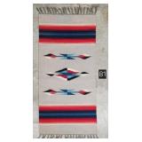 Southwestern Chimayo-Style Hand Woven Wool Rug