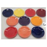 Fiesta 7' Plates - Set of (10)