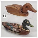 Cast Iron Mallard Duck Desk Weight - 5.5'
