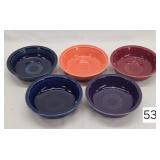 Vintage Fiesta 7' Bowls - Set of (4)