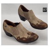 Born Amibeth Basa Nova Leather Ankle Boots