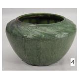 Hampshire Pottery Green Matte Jardinere