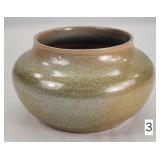 Rushmore Pottery Squat Vase - 4' tall
