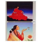 RC Gorman Navajo Gallery Tiles