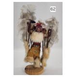 Red Tail Hawk Kachina Doll - 15.5'