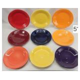 Fiesta 10.5' Dinner Plates - Set of (9)